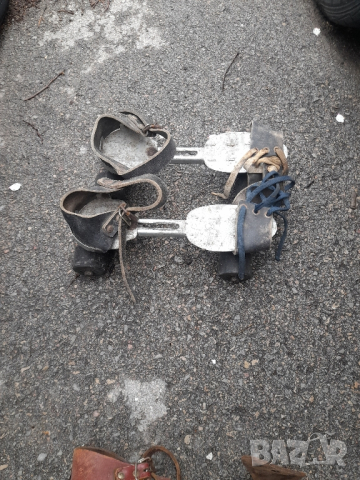 ретро кънки , снимка 2 - Антикварни и старинни предмети - 44736639