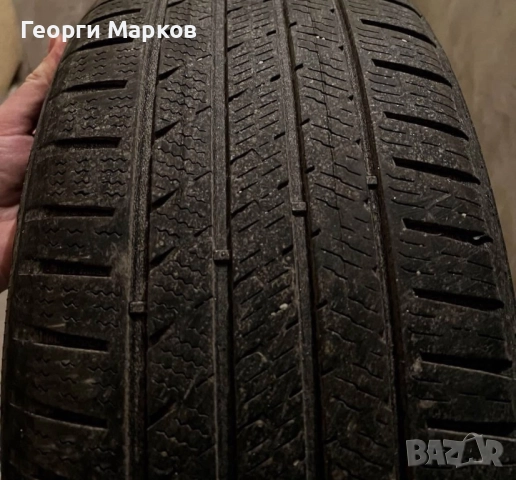 Един брой зимна Vredestein 225/55/17, 5 евро, снимка 2 - Гуми и джанти - 52027053