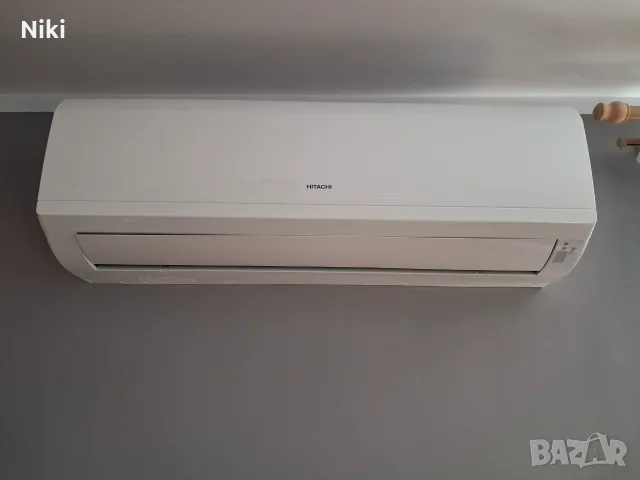 Климатик инверторен HITACHi 18-ка, снимка 3 - Климатици - 56239059