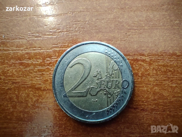 Монета от 2 евро 2000г Франция, снимка 2 - Нумизматика и бонистика - 53523469