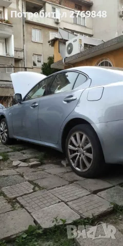 Lexus is 220 d 177 к.с. на части, снимка 3 - Автомобили и джипове - 48301849