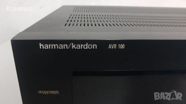 Receiver HARMAN KARDON AVR 100, снимка 1 - Ресийвъри, усилватели, смесителни пултове - 35887990