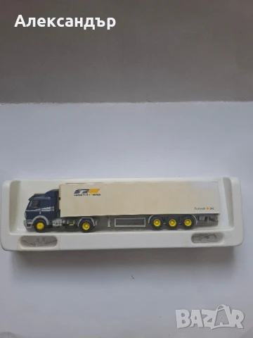 Камионче 334HO /22 - B&S Models H0 - MB 1950 - мащаб 1:87, снимка 4 - Колекции - 51067569