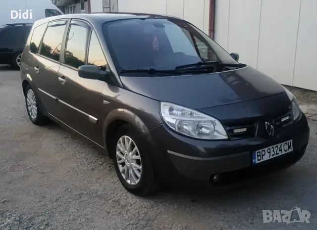 Renault scenic II, снимка 7 - Автомобили и джипове - 56024287