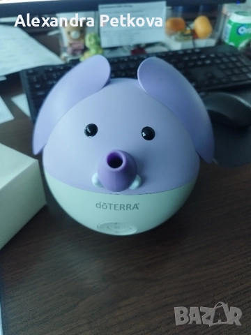 НОВ Дифузер за етерични масла Слонче, снимка 3 - Други - 52520332