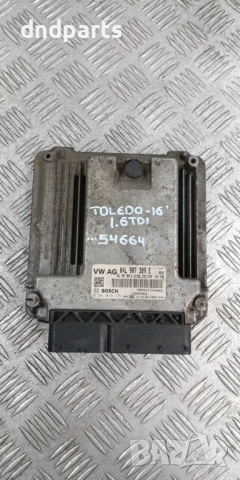 Компютър Seat Toledo 1.6TDI 2016г. 04L907309E 0281019175 EB	