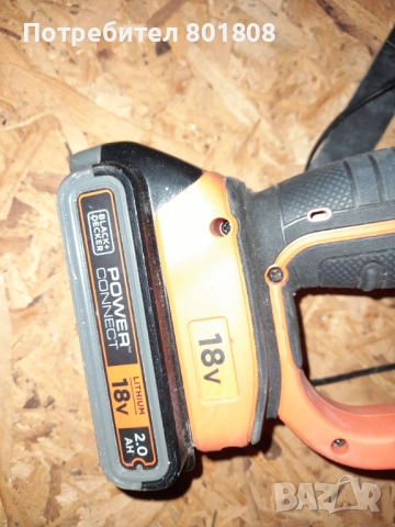 Акумулаторен ъглошлайф/флекс  Black and Decker , снимка 5 - Други инструменти - 51979181