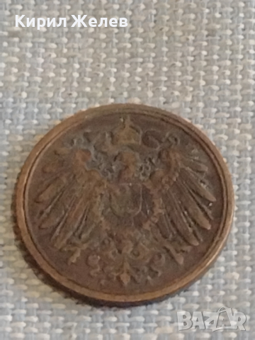 Лот монети 6 броя DEUTCHES REICH PFENNIG Германия за КОЛЕКЦИЯ ДЕКОРАЦИЯ 31522, снимка 7 - Нумизматика и бонистика - 44635663