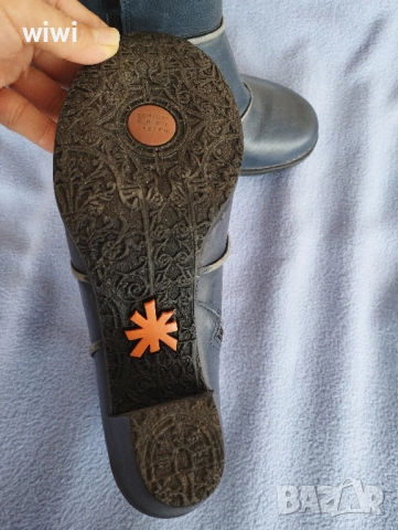 Боти Ecco и Art номер 39., снимка 8 - Дамски боти - 53488388