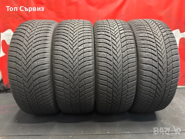 265 45 21, Зимни гуми, Bridgestone BlizzakLM005, 4 броя, снимка 2 - Гуми и джанти - 53620651