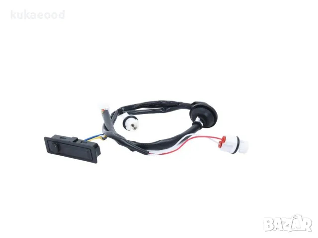 Бутон на дръжка за багажник за Nissan Juke MK1  , снимка 4 - Части - 49102521