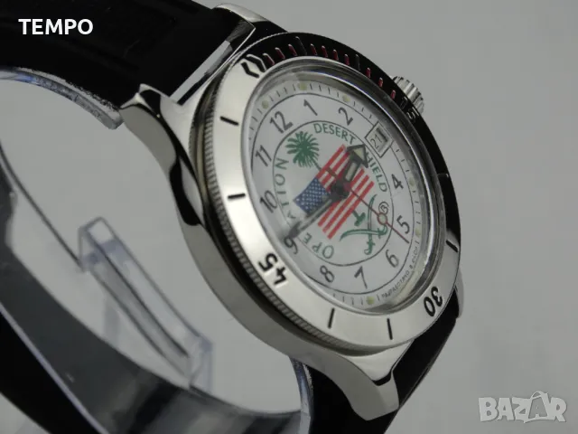 ВОСТОК АМФИБИЯ АВТОМАТИЧЕН -“DESERT SHIELD” ref: 120065, снимка 14 - Мъжки - 42202023