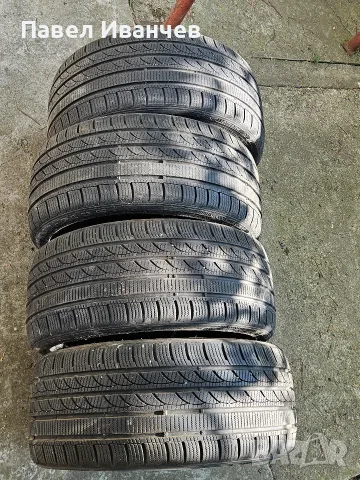 4 бр. Зимни гуми 19' Tristar 255/35 R19 – DOT 2018 – 6 мм грайфер, снимка 3 - Гуми и джанти - 56012392
