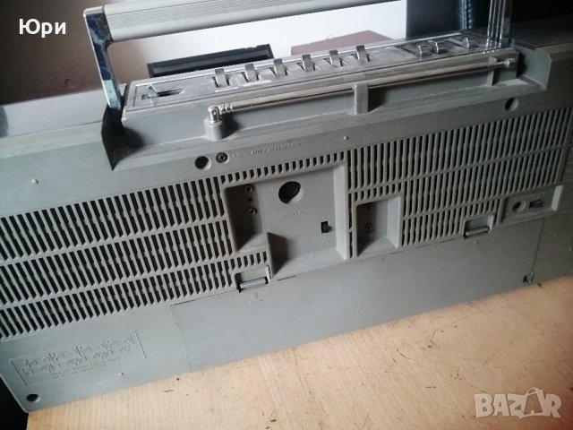 Продавам двукасетъчен касетофон HITACHI TRK-W55E, снимка 5 - Радиокасетофони, транзистори - 41019585