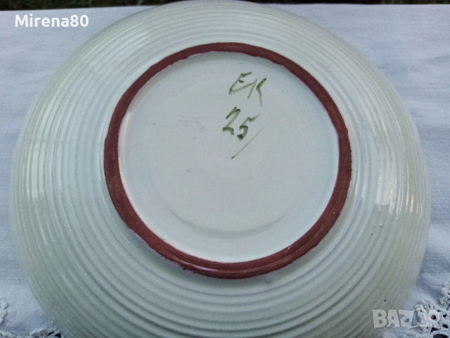 Винтидж немска фруктиера, снимка 6 - Антикварни и старинни предмети - 53752800