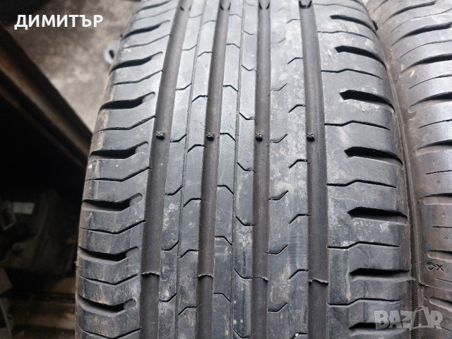 4 бр.летни гуми Continental 215 60 17 dot1518 цената е за брой!, снимка 4 - Гуми и джанти - 44822073