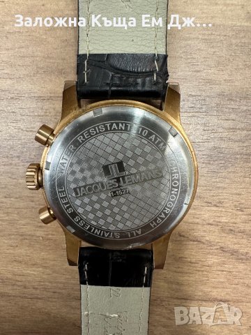 Часовник JACQUES LEMANS 1-1527, снимка 2 - Дамски - 40213215