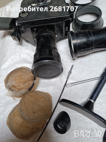 ретро камера Красногоркс-3 /Зенит/, снимка 2 - Камери - 52614910