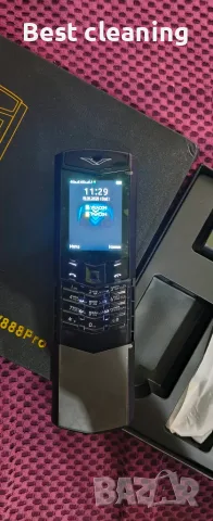 Vertu Slide чисто нови