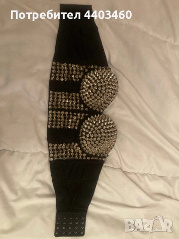 Топ / Бюстие Пънк, снимка 2 - Корсети, бюстиета, топове - 53797371