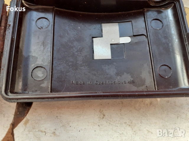 Стар фотоапарат Чехословакия, снимка 7 - Антикварни и старинни предмети - 53348087