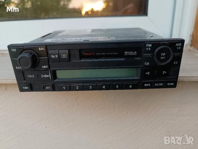 касетофон от Сеат алхамбра 