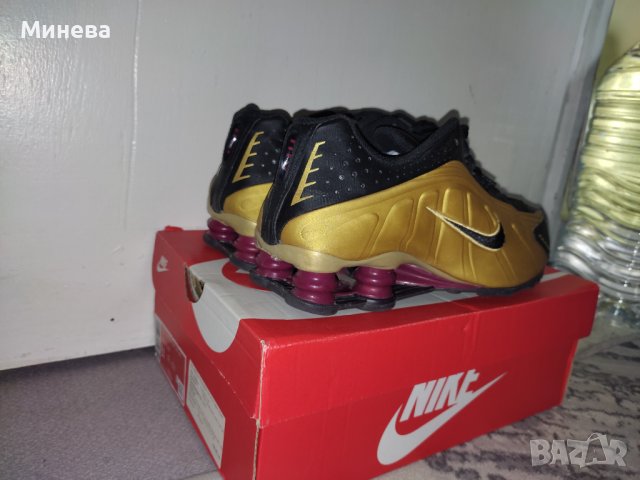Маратонки NIKE SHOX , снимка 3 - Детски маратонки - 39646840