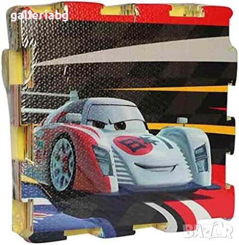 Мек пъзел килим на Колите (Cars), снимка 2 - Игри и пъзели - 40388825