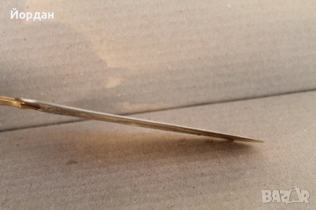 Лъжици за торта 19-ти век сребърна дръжка , снимка 4 - Антикварни и старинни предмети - 42291475