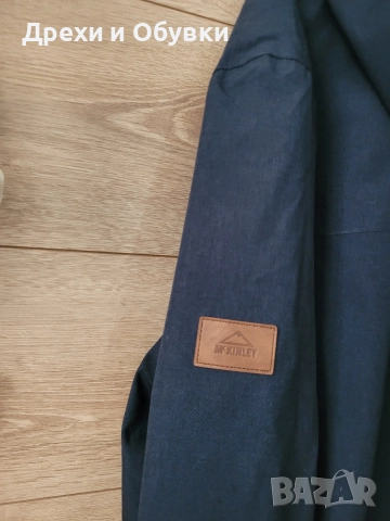 Яке с качулка 3ХЛ , снимка 6 - Якета - 52710595