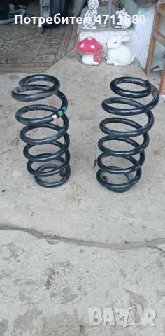 Предни пружини 2-броя за 20-евро за Ауди  А4 комби 2.5 TDI 163к.с  2003г, снимка 2 - Части - 53453310