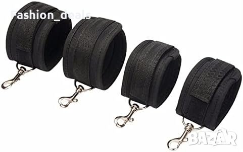 Нови ленти за легло креват ограничители възрастни Маншети играчки, снимка 4 - Други - 42142089