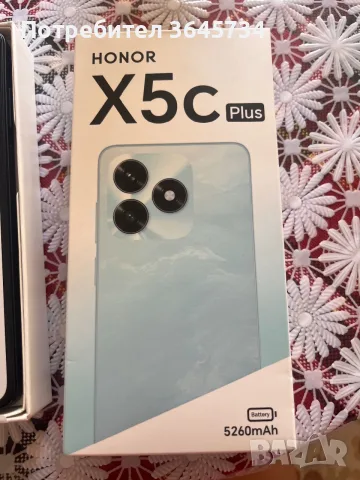 Телефон HONOR X5c plus, снимка 2 - Телефони с две сим карти - 55776832