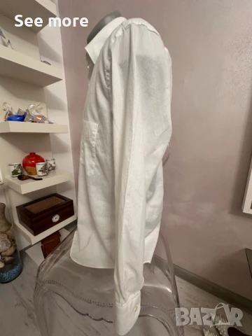 VALENTINO Chemises мъжка риза М/Л, снимка 5 - Ризи - 51426111