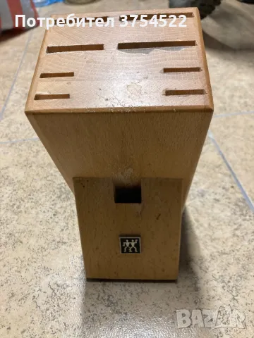 Блок за ножове с наклонен  за 6 бр ZWILLING, снимка 5 - Аксесоари за кухня - 50322656