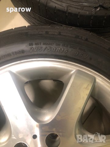 Джанти Mercedes 16“, снимка 4 - Гуми и джанти - 41415815