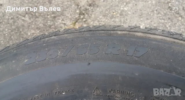 Гуми 235 65 17 Tires Промоция 4 броя. Нов внос. Не са нови. Гаранция , снимка 8 - Гуми и джанти - 47273747