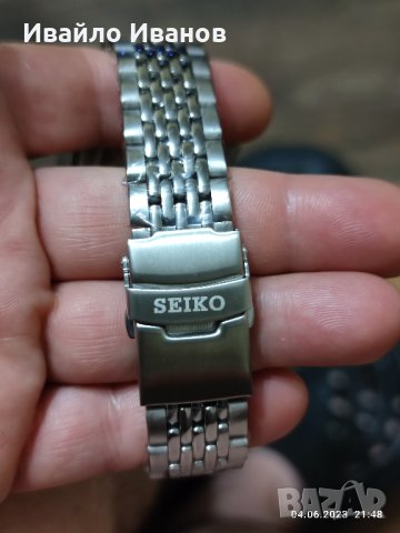 Часовник Seiko SKX007 mod metallic dial, снимка 5 - Мъжки - 40958931