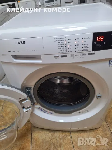 Пералня AEG LAVAMAT 7кг А+++, снимка 6 - Перални - 55815865