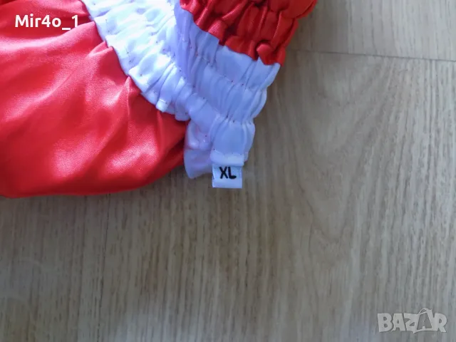 Къси панталони thai battle boxing mma шорти гащета бокс муай тай лъскави оригинални мъжки XL, снимка 6 - Спортни дрехи, екипи - 49756988