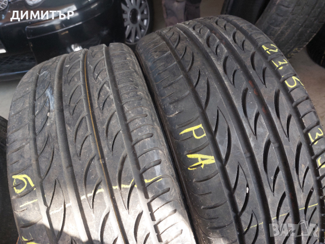 2 бр.летни гуми Pirelli 235 35 19   цената е за брой!, снимка 2 - Гуми и джанти - 44821759