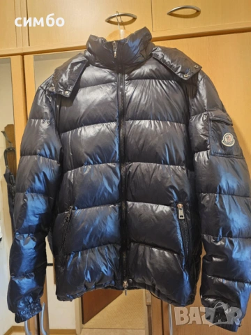 Зимно яке Monckler, снимка 3 - Якета - 53586392