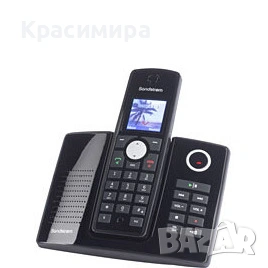 Безжичен стационарен телефон със секретар Sandstrom Twin, снимка 3 - Други - 53004226