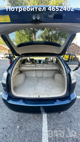 Lexus RX 400h 3.3 V6 Hybrid — Нов внос, Обслужен!, снимка 15 - Автомобили и джипове - 53450046