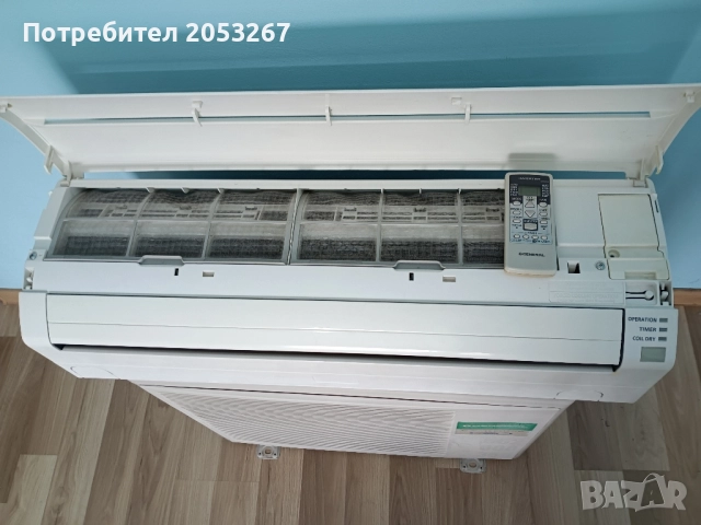 (Продаден)Инверторен климатик General ASHA12 , снимка 4 - Климатици - 51636511