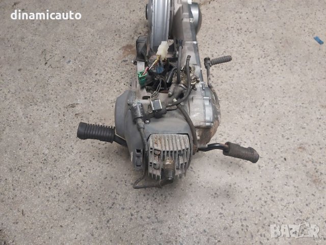 Двигател за Honda Wallaroo PK50, снимка 2 - Части - 35974345