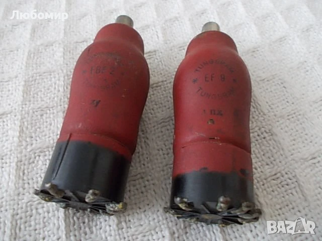 Радиолампи EF / EL - списък, снимка 2 - Друга електроника - 51157020