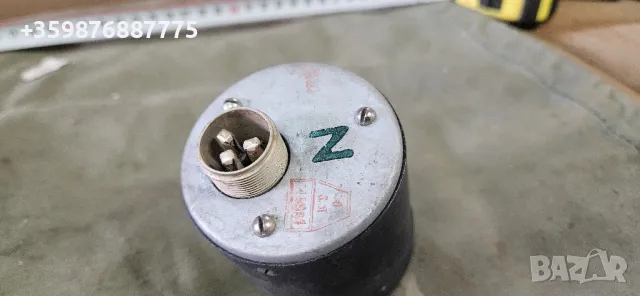 Ретро Военен уред за ампермер ампер напрежение Армия Военен война, снимка 3 - Антикварни и старинни предмети - 50182190