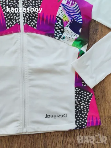 Desigual M. Christian Lacroix Running Jacket - страхотно дамско горнище КАТО НОВО М, снимка 7 - Спортни екипи - 56180932