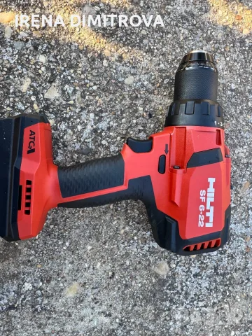 Hilti sf6-22. Nuron